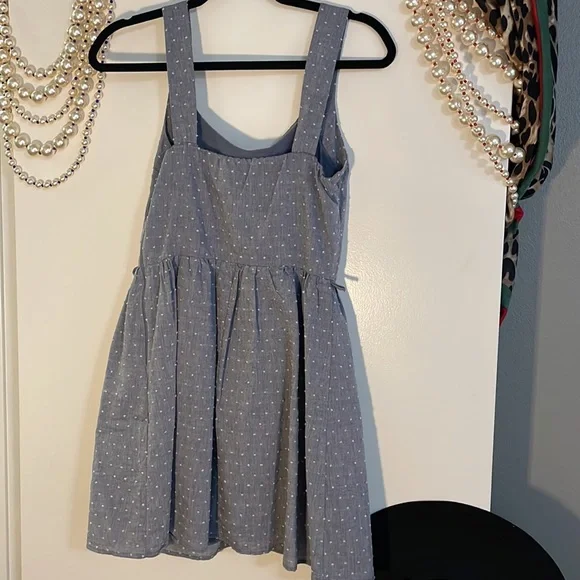 Papaya small blue chambray sundress - Picture 4 of 7
